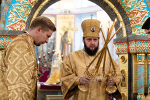 Престольный праздник Первосвятителей Московских 18 октября 2022 года