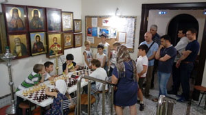 1-й шахматный турнир при Храме в день Крещения Руси