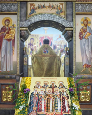 Престольный праздник Первосвятителей Московских