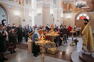 Престольный праздник Первосвятителей Московских 18 октября 2020 года