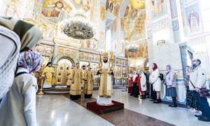 Престольный праздник Первосвятителей Московских 18 октября 2023